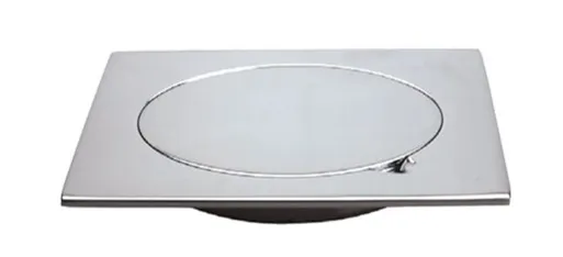 KLUDI-BRASS CROME PLATED FLOOR RAIN RAK22023