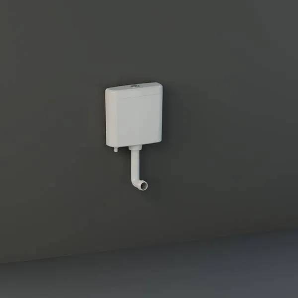 Bottom Inlet push tank for aisan wc