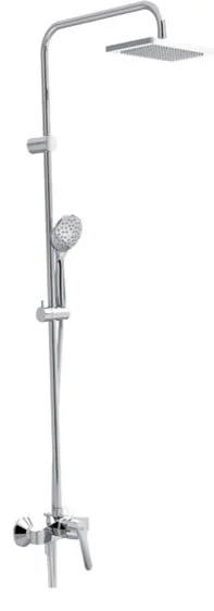 shower mixer with shower full set